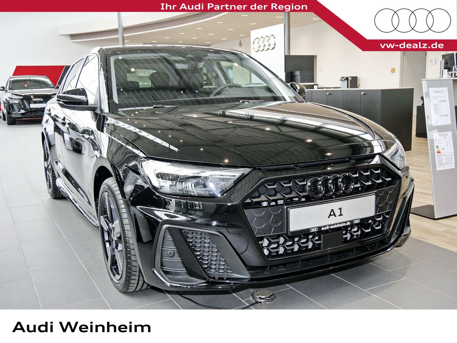 Audi A1 Sportback S line S tronic Klima NAVI LED DAB