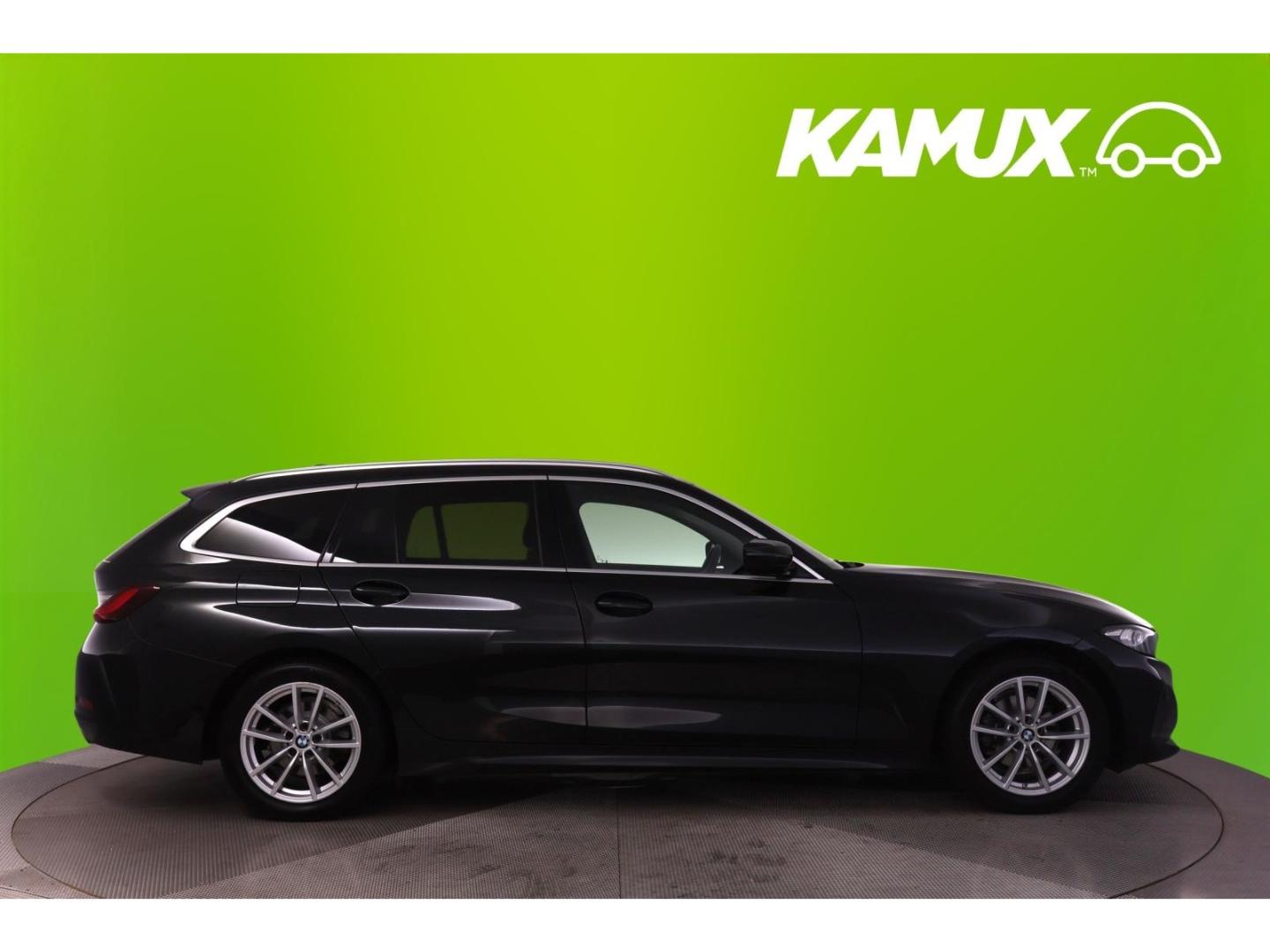 BMW 3 Series d Touring Steptronic+LED+NAVI+VIRTUAL+TEMPO, миниатюра 2