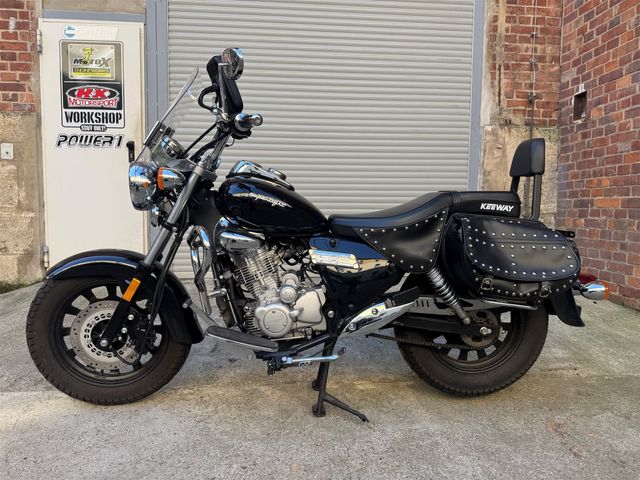 Keeway Superlight 125