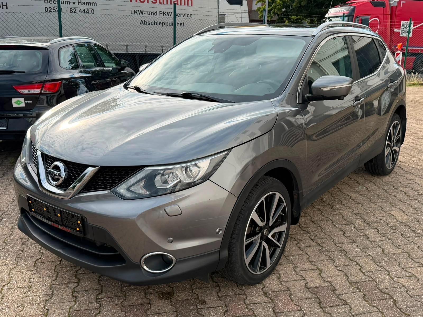 Nissan Qashqai Tekna"Kamera 360°Leder"Navi"Autom"LED