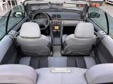 Mercedes-Benz CLK 200KOMPRESSOR AVANTGARDE LEDER NAVI HU/07.28 - gebrauchte Mercedes-Benz CLK 200 aus dem Jahr 2000