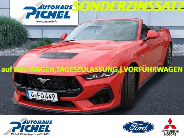 Ford Mustang 5.0 V8 GT Convertible MagneRide+LED+NAVI