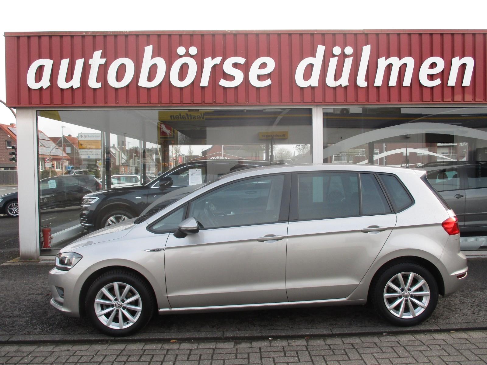 Volkswagen Golf Sportsvan 1,2 Lounge,Klimaaut,SH,LM