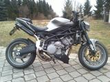 Moto Morini Corsaro 1200 Streetfighter - MOTO MORINI MOTORRAD