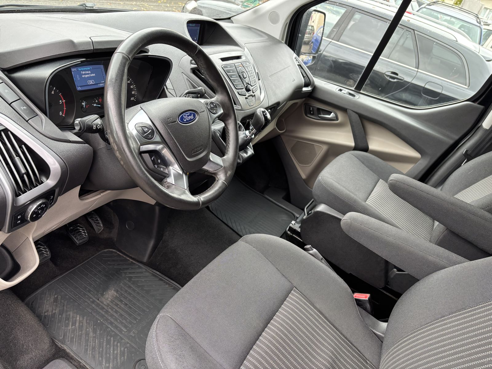 Fahrzeugabbildung Ford Tourneo Custom 310 L2 Trend-8Si-NAVI-KAMERA-AHK-