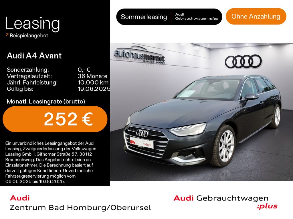 Audi A4 Avant Advanced 35 TFSI*Navi*LED*PDC*Virtual C