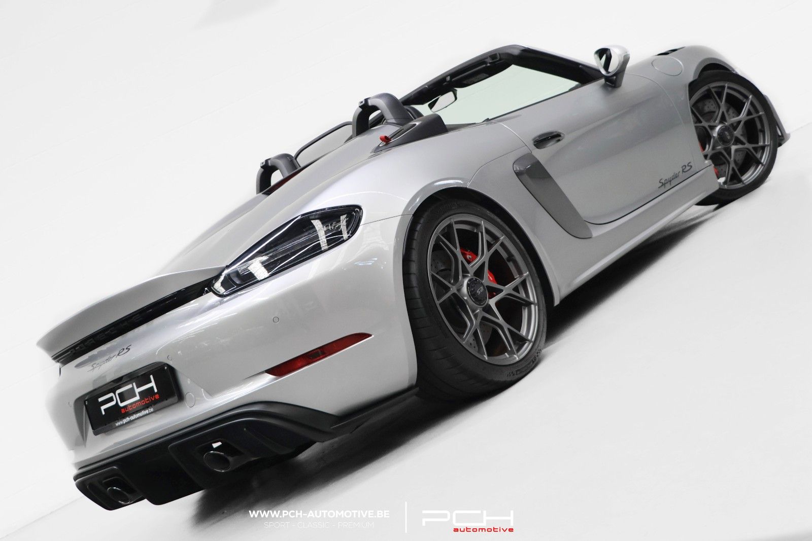 Porsche 718 Spyder RS -VAT-FRONT PPF-LIFT-PORSCHE WAR. imagem 2