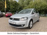 Volkswagen Golf Plus VI Match DSG*Klima*SHZ*PDC*8Fach*Leder - Volkswagen Golf Plus: Silber