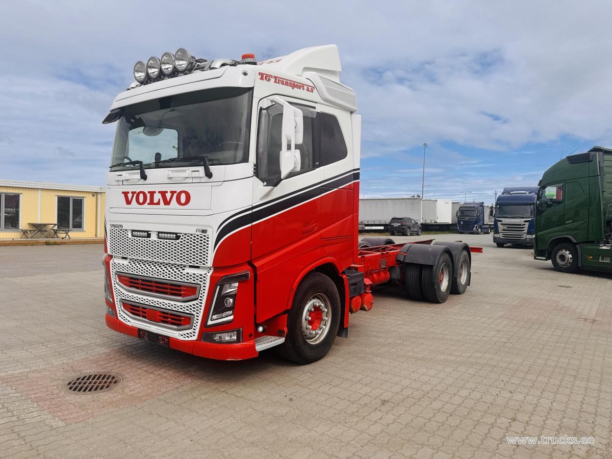 Volvo FH16/750HP 6X4 CHASSI