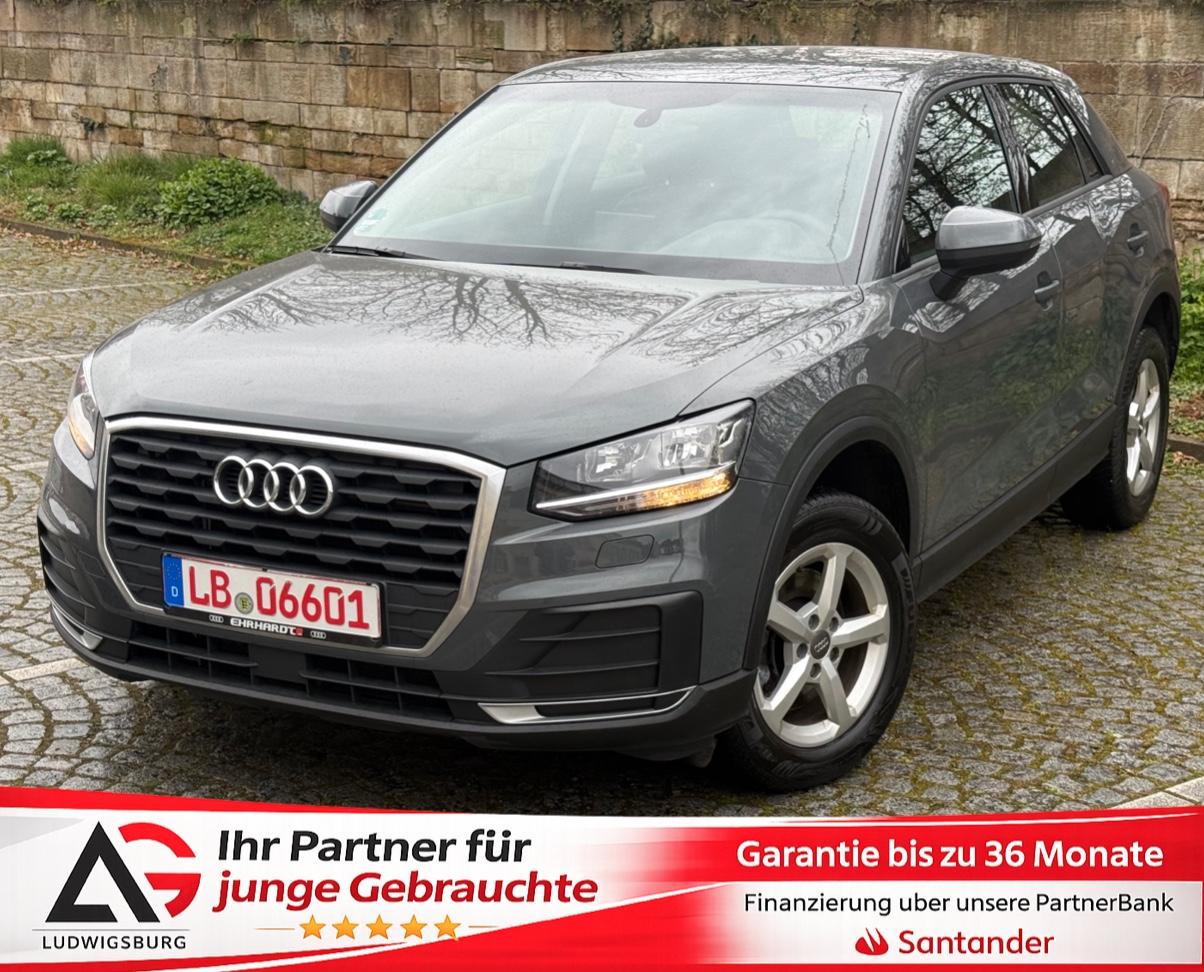 Audi Q2 -150PS -1.Hand -Nur 38.000KM -NANOGRAU -ACT