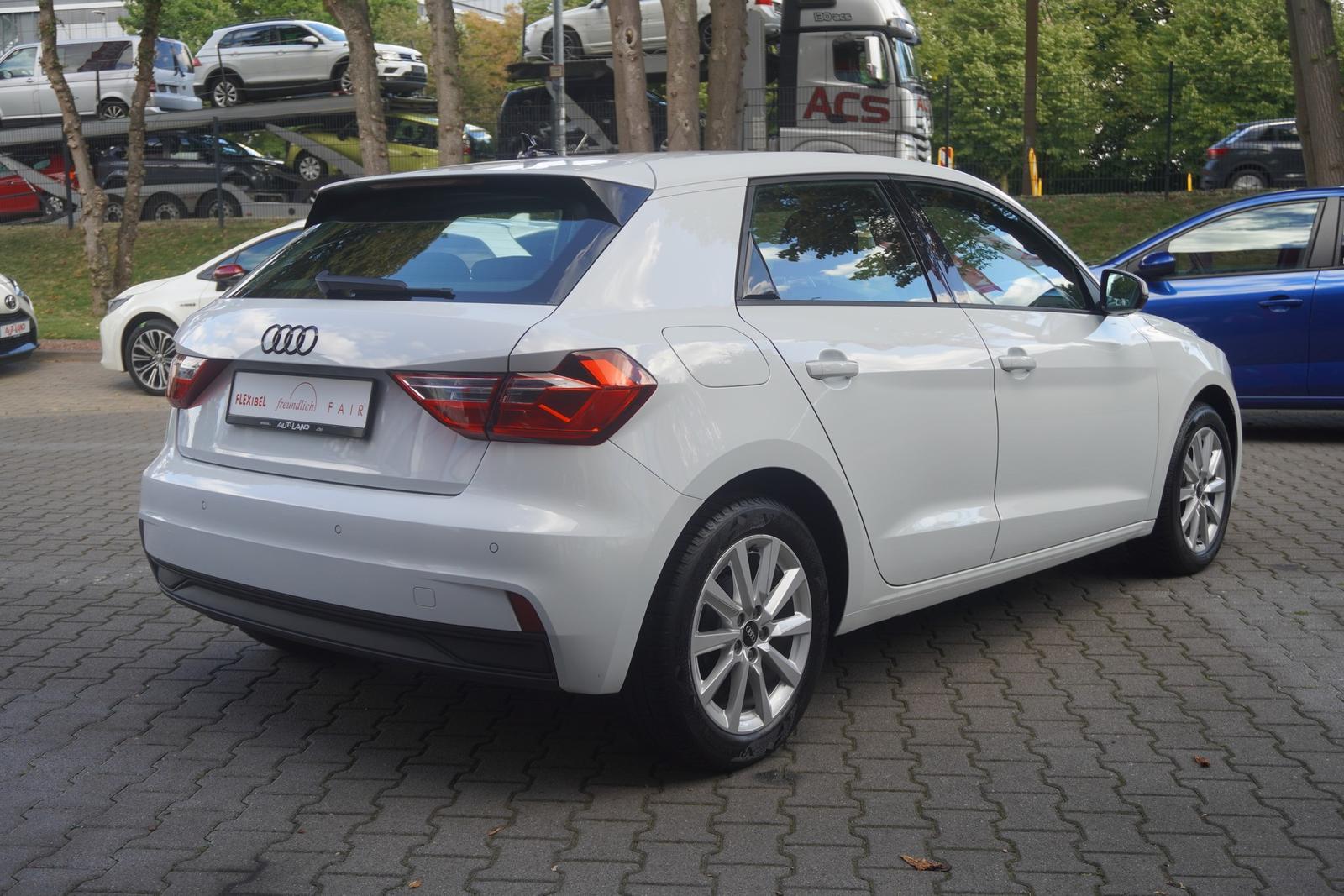 Audi A1 Sportback 30 1.0 TFSI basis DSG Klimaaut. PDC, миниатюра 5