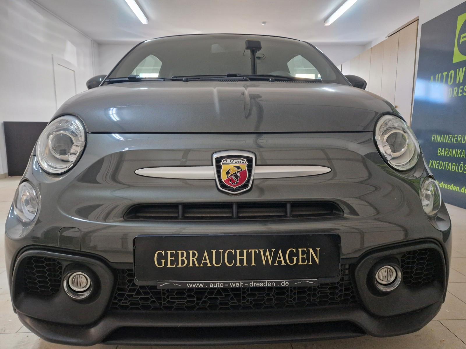 Abarth 595C 1.4 T-JET / CABRIO / VOLLLEDER