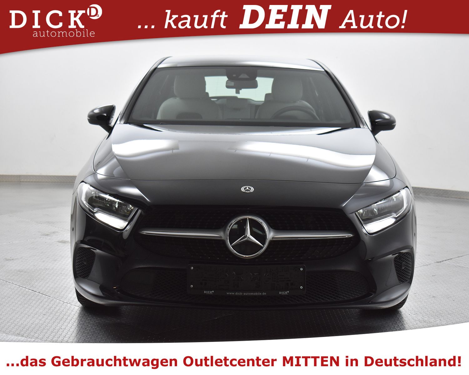 MERCEDES-BENZ A 180d Style Sport LEDER+SHZ+NAVI+VIRTU+PARK+DAB - Image 7
