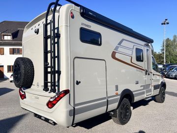 HYMER  ERIBA  HYMERCAR ML-T CrossTrail 580 Winterpaket TV GFK ZV Lüfter