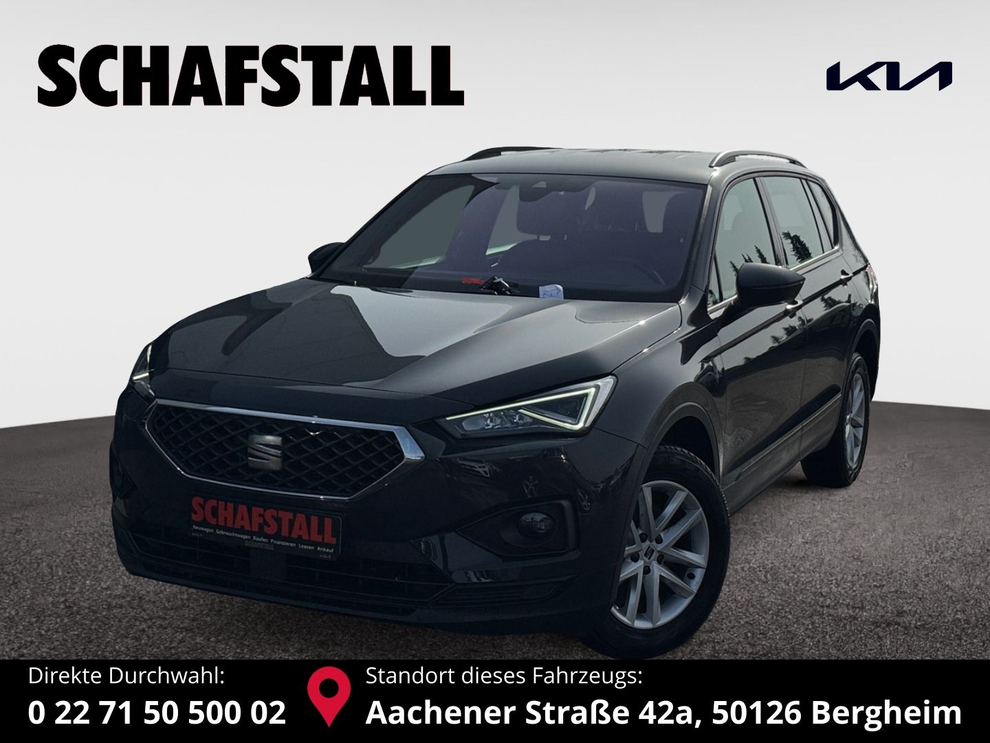 SEAT Tarraco 1.5 TSI ACT Style Carplay ACC Tempomat