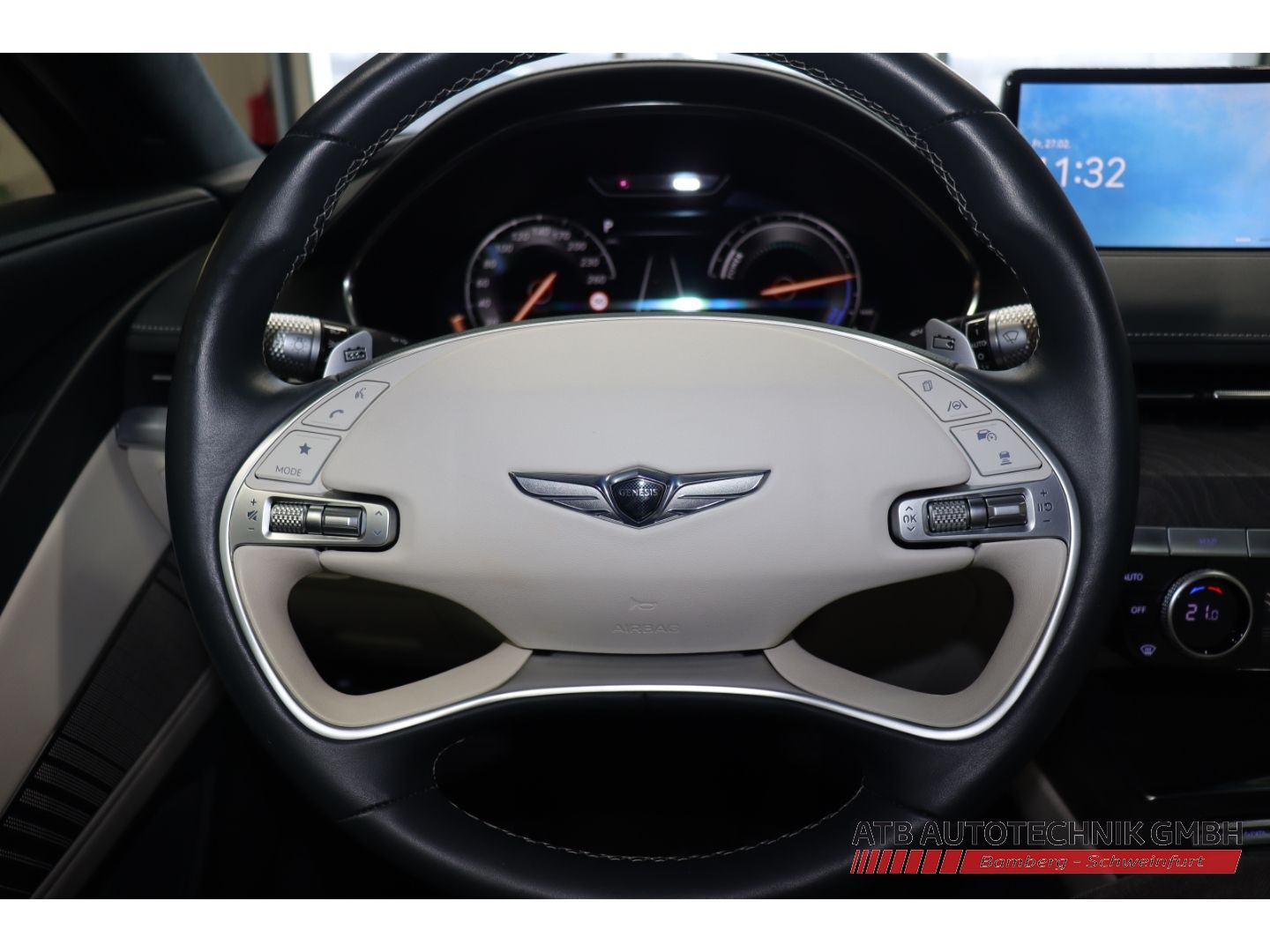 Fahrzeugabbildung Genesis Electrified G80 Luxury 4WD 87,2 kWh 98,3% SOH HU