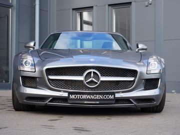 2010 Mercedes-BENZ SLS AMG — миниатюра 45