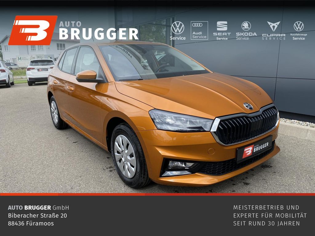 Fabia 1.0 TSI SELECTION KLIMA APP LED PDC Sitzhz