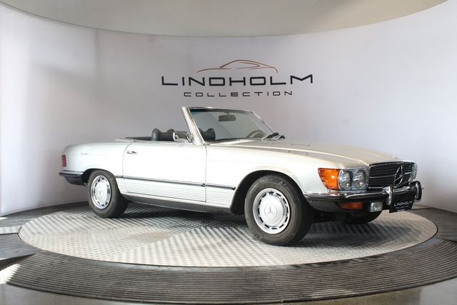 Mercedes-Benz SL 450 Aut - nice condition, EU Bumpers!