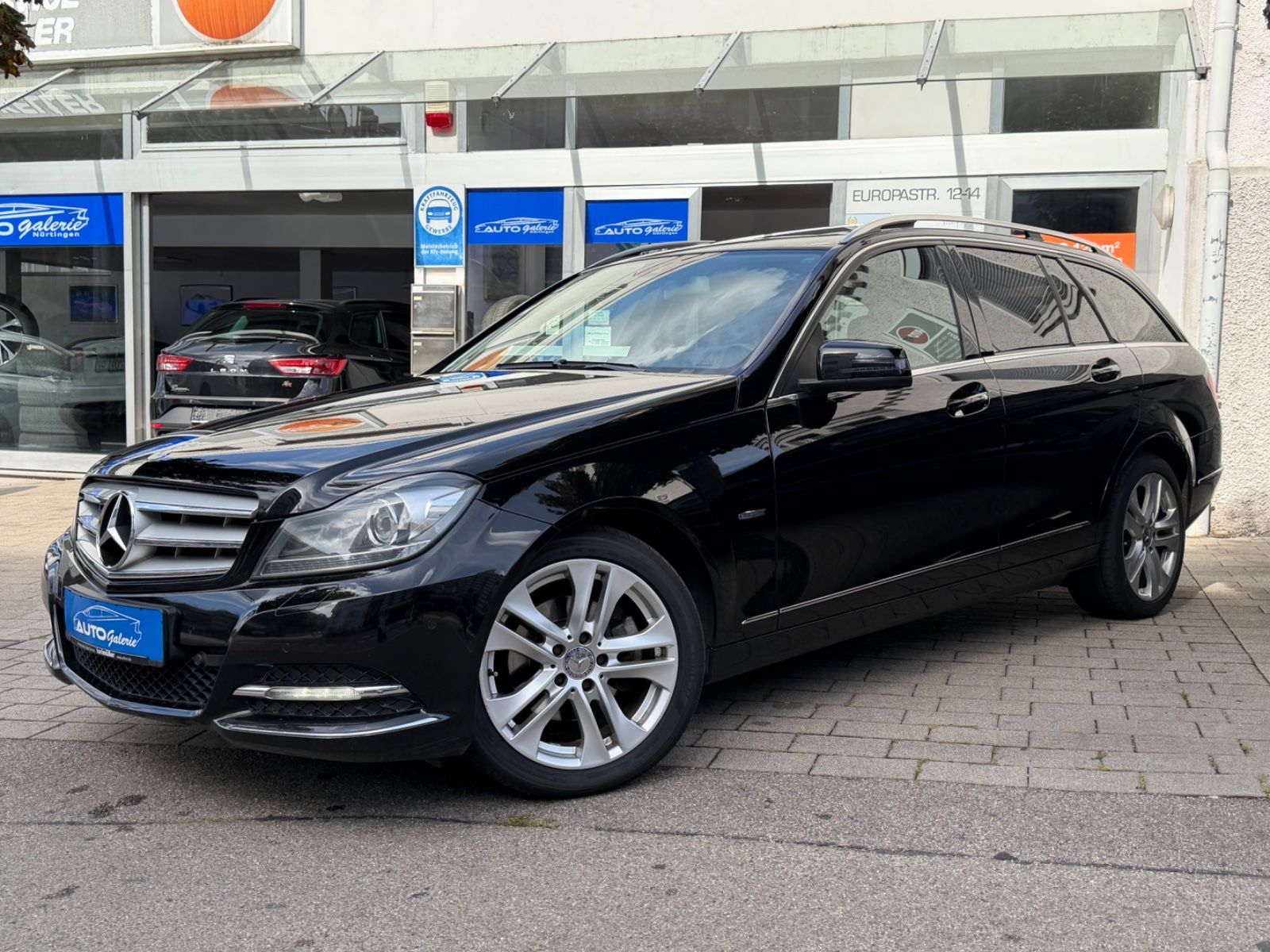 Mercedes-Benz C 220 C T-Modell Avantgarde |Voll Scheckheft|Nav