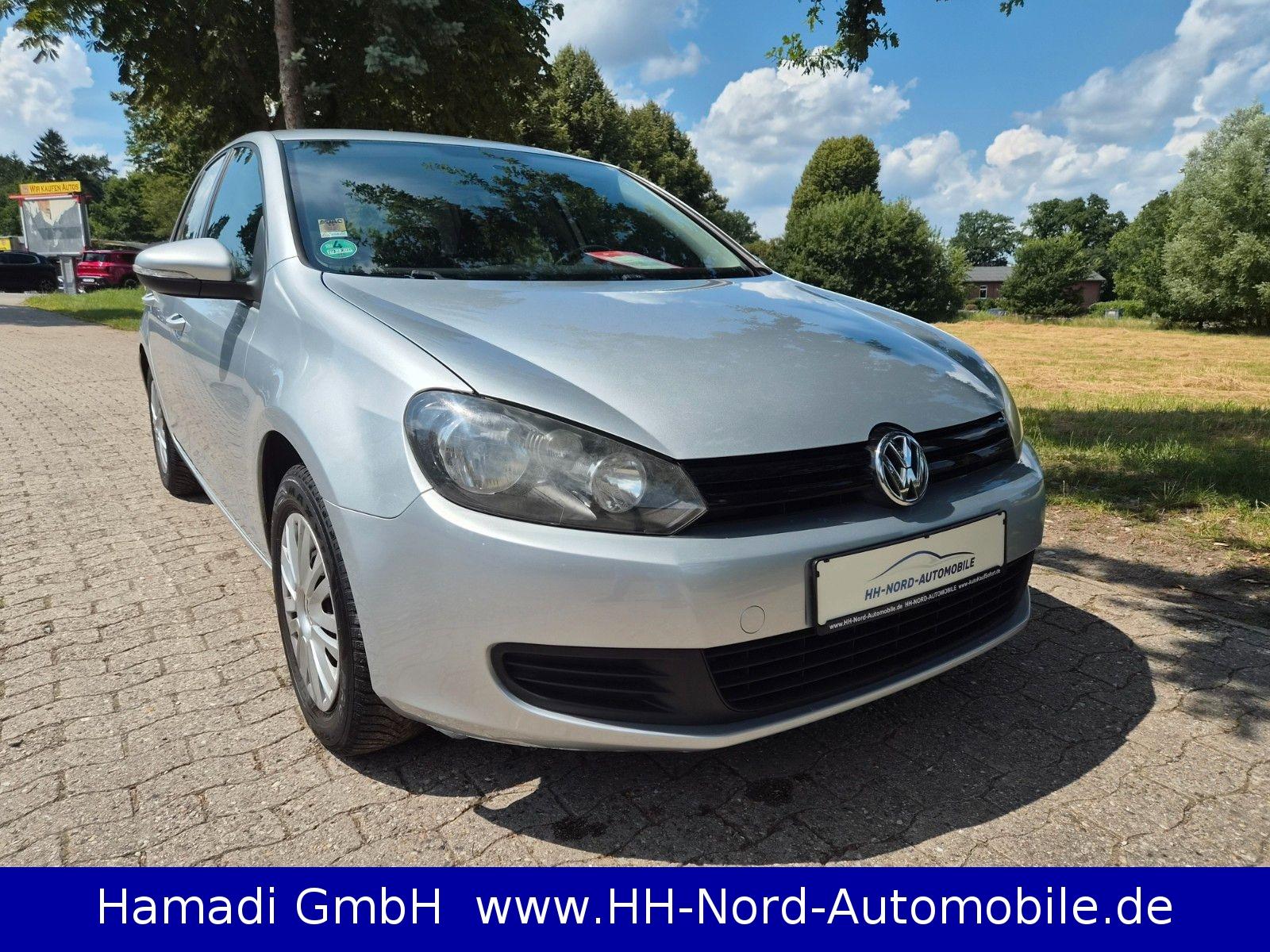 Volkswagen Golf VI Trendline //KLIMA//TÜV NEU//