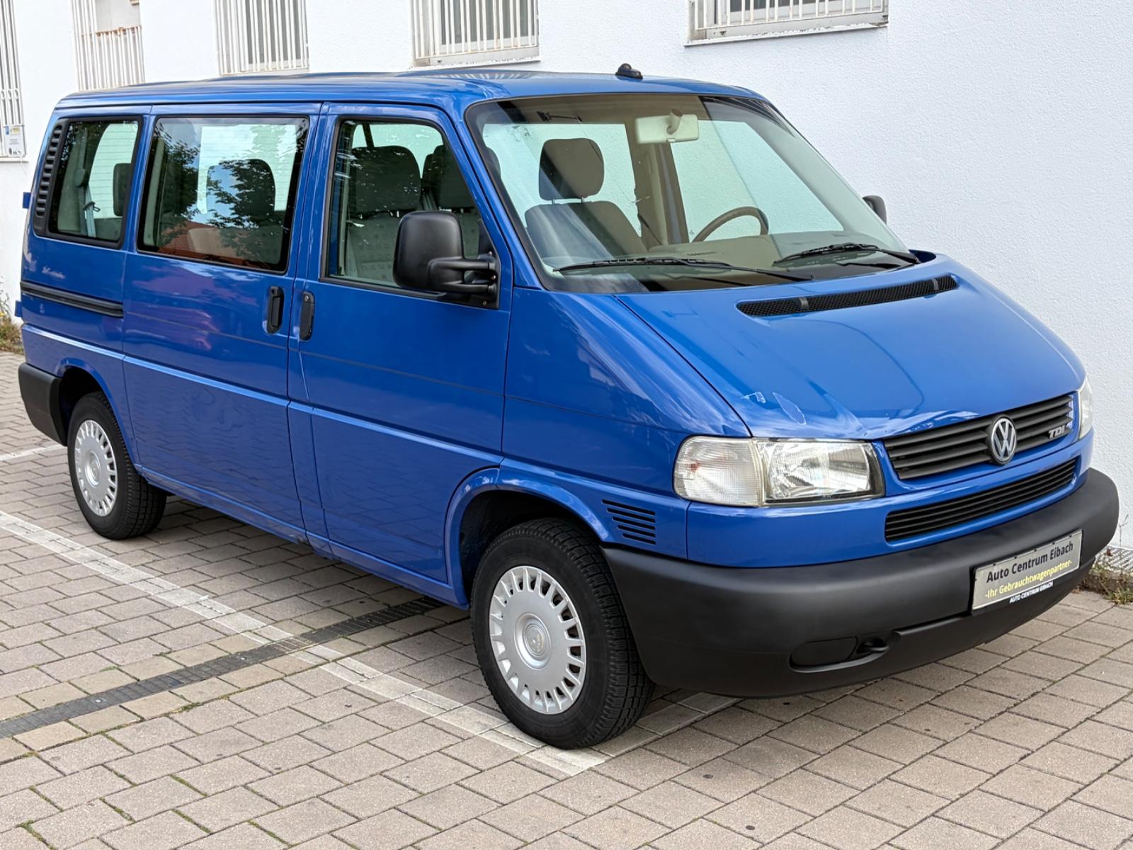Volkswagen T4 Caravelle 2.5 TDI 9Sitze*Nur 179TKM*2.Hand/