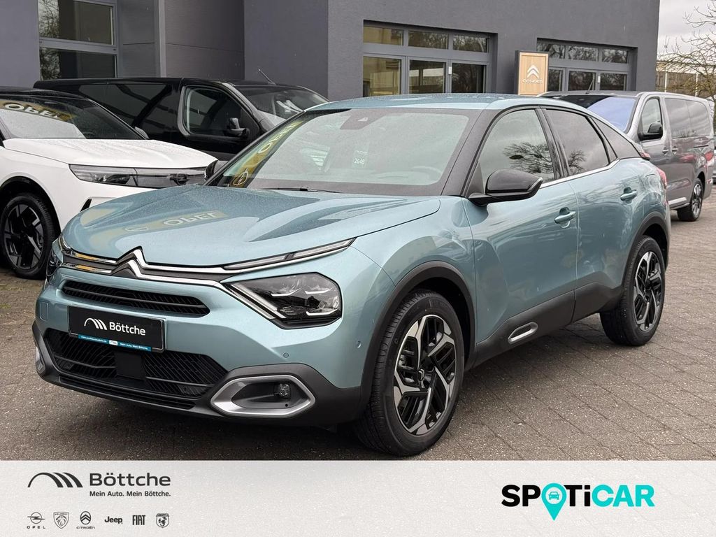 Citroën C4 Shine 130PT - LED/NAVI/KLIMAAUT/360°/PDC