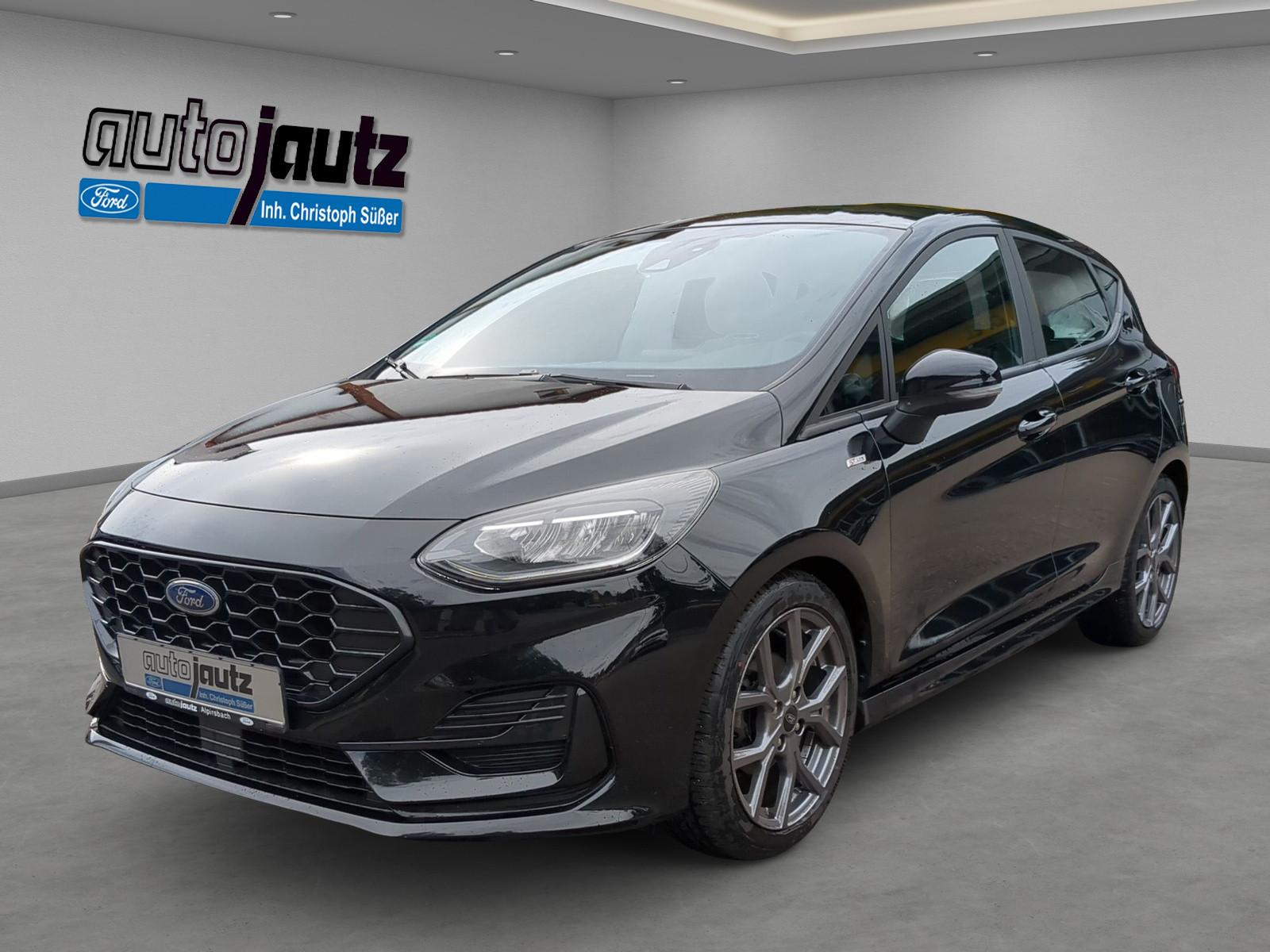 Ford Fiesta ST-Line, LED,SHZ, 1. Hand etc...