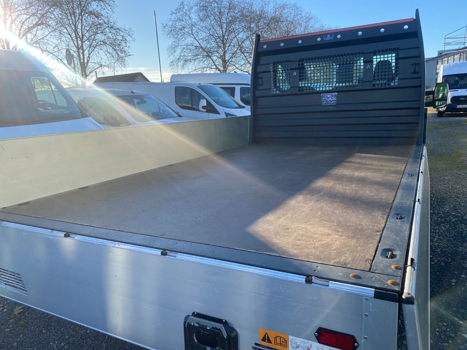 Fahrzeugabbildung Ford Transit Pritsche 350 L3 Einzelkabine Trend,AHK