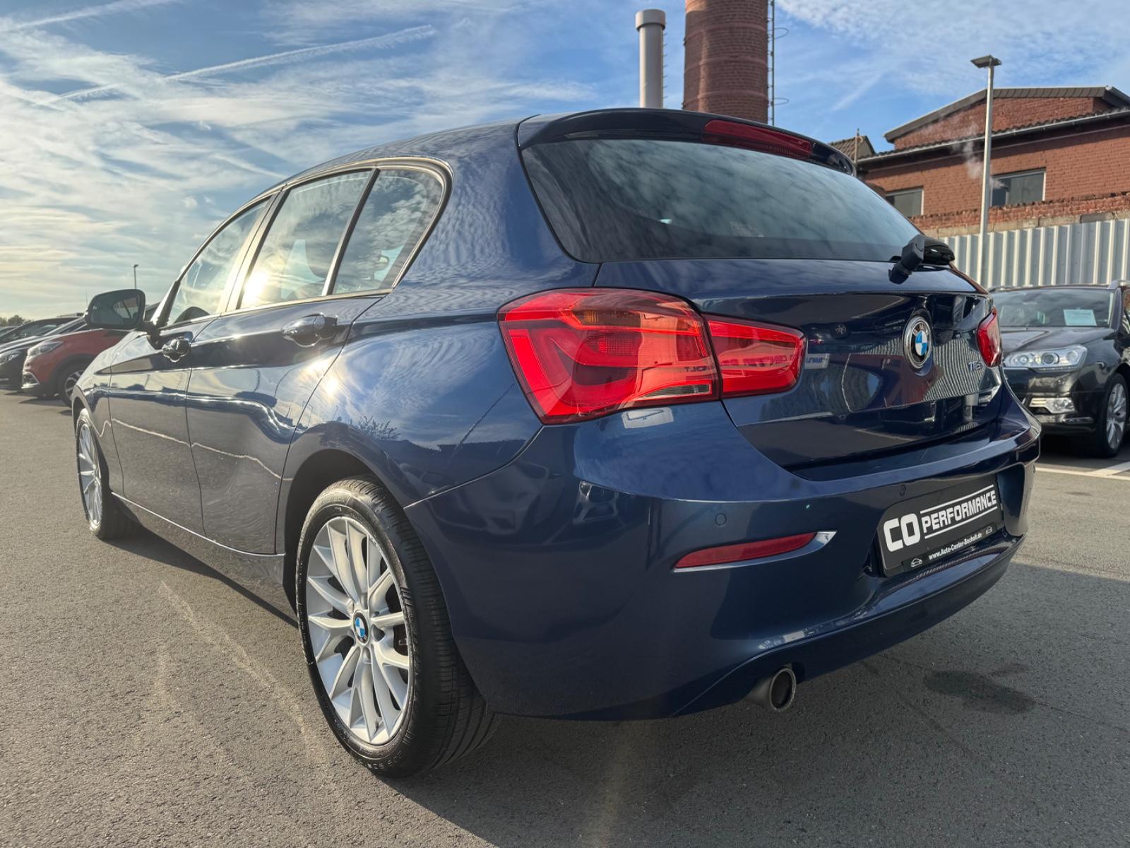 BMW 116 i *5TÜR*TÜV NEU*GARANTIE*2 HAND*SITZH*4S