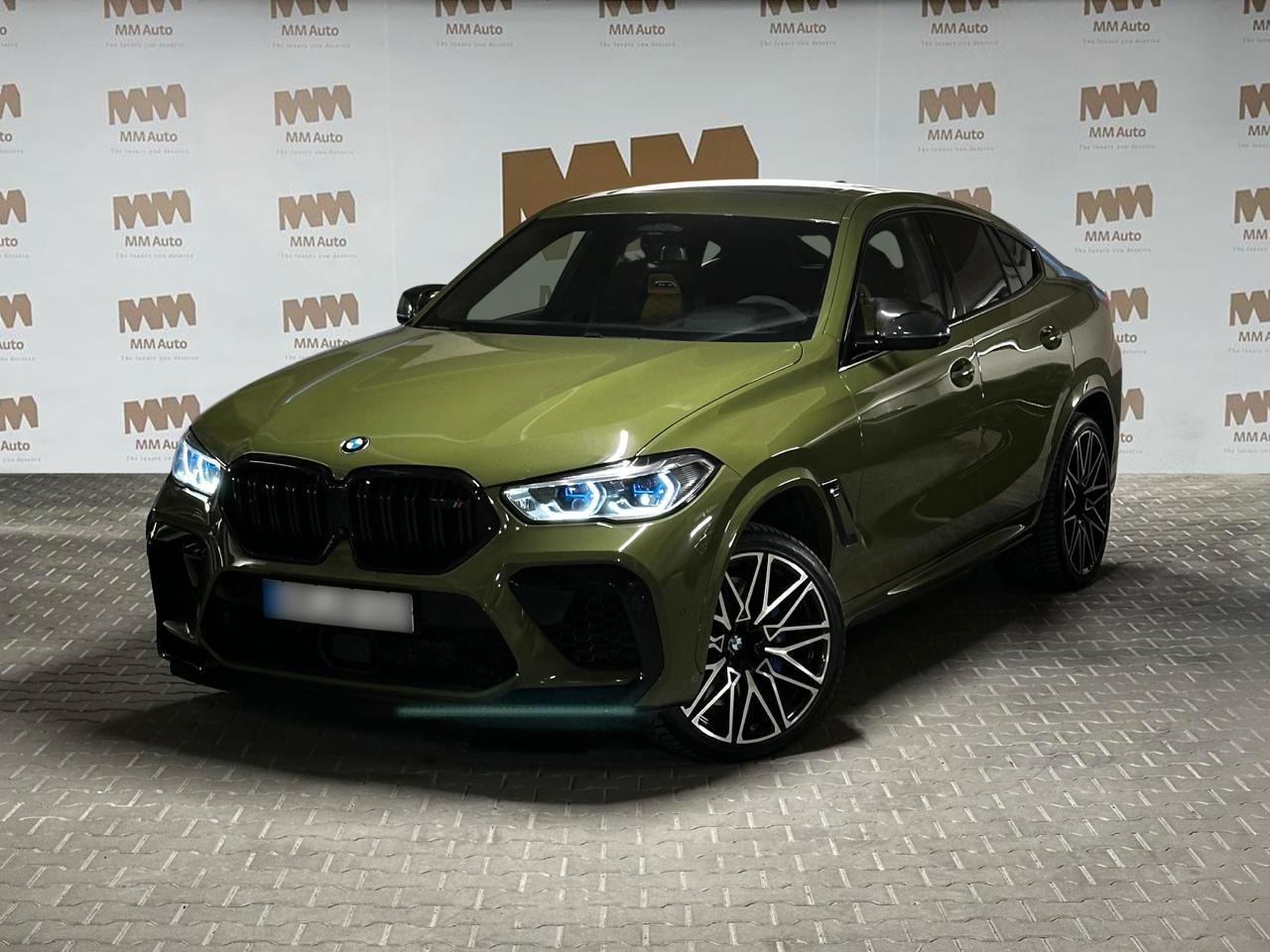 BMW X6 M Competition Carbon Sky Pano M Driver´s Voll