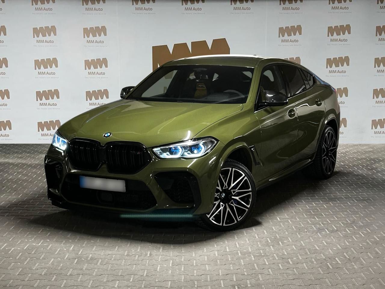 BMW X6 M Competition Carbon Sky Pano M Driver´s Voll