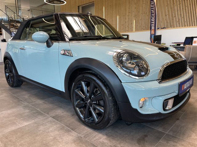 MINI Cabrio Cooper S *BI-XENON*LEDER*TEMPOMAT*TÜV-NEU