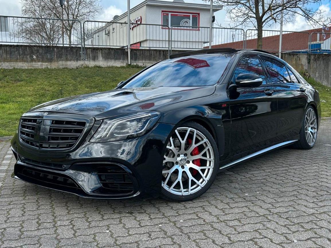 Mercedes-Benz S63 AMG 4Matic L/Brabus800/Facl/Carbon/Pano/360°
