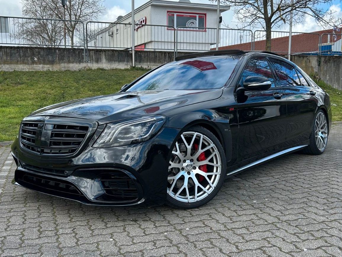 MERCEDES-BENZ S63 AMG 4Matic L/Brabus800/Facl/Carbon/Pano/360°