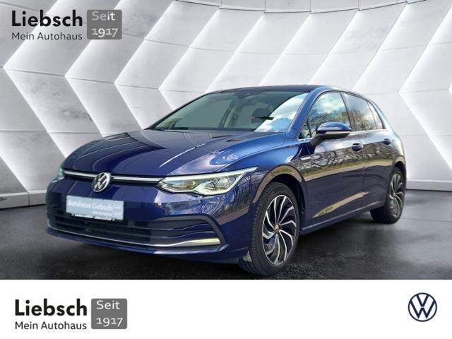 Volkswagen Golf VIII Style 1,5l eTSI DSG ACC LED Navi