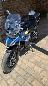 BMW F 800 GS, 3 Pakete, RDC, Style Sport, Hauptständ - BMW R 80 ST