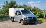 Volkswagen T6 Transporter Pritsche DoKa 6-Sitzer Klima - LKWs in Stuttgart