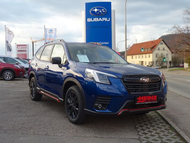 Subaru Forester 2.0ie Edition Excl Cross AHK Aktion