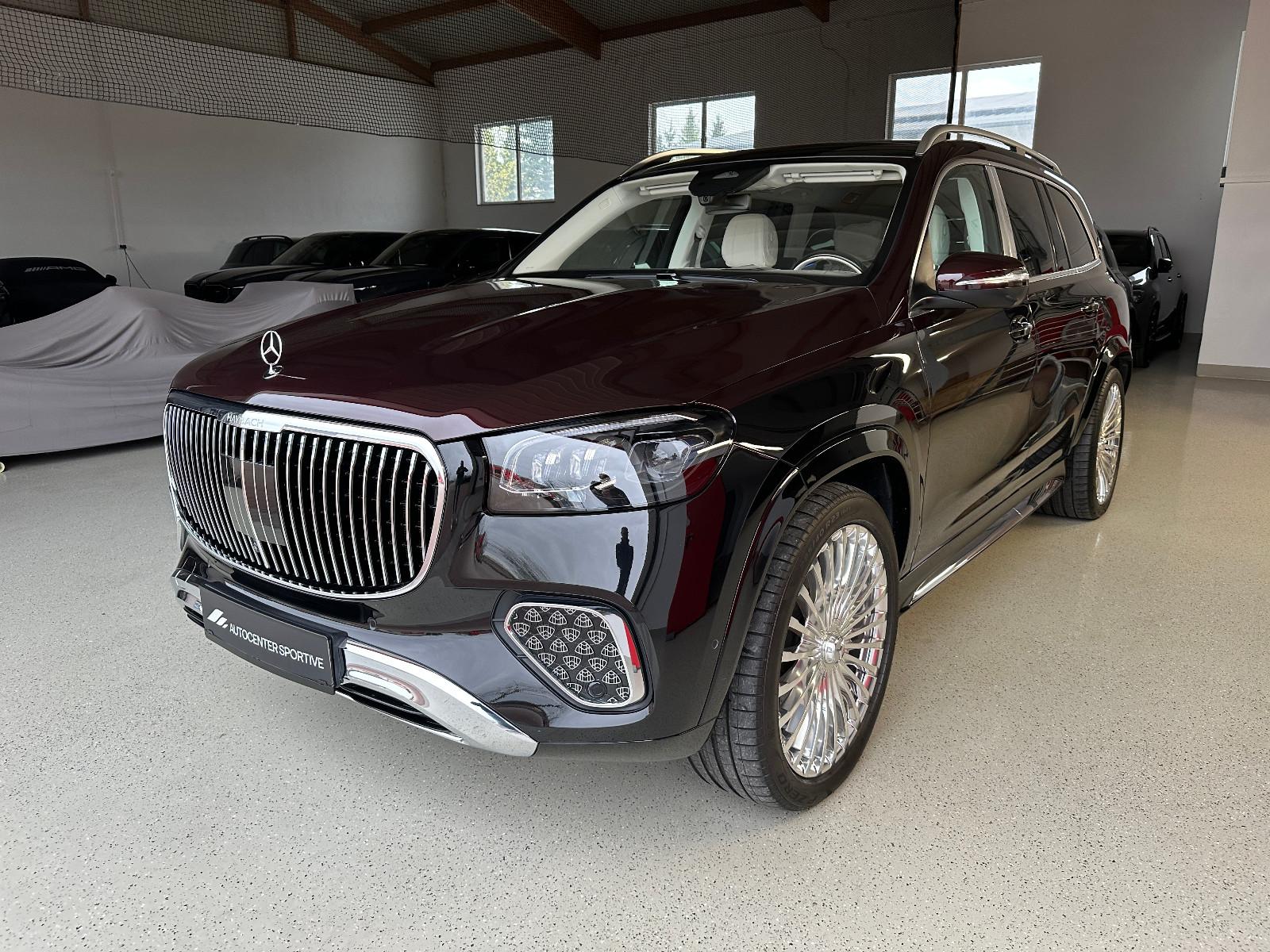 Mercedes-Benz GLS 600 Maybach FIRST-CLASS E-ACTIVE BODY DUO TO