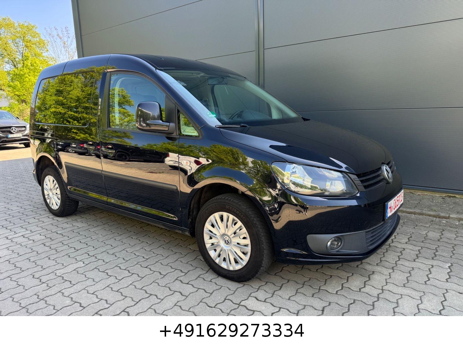 Volkswagen Caddy Kasten/Kombi 1 Hand/Klima/NAVI/TEMP/