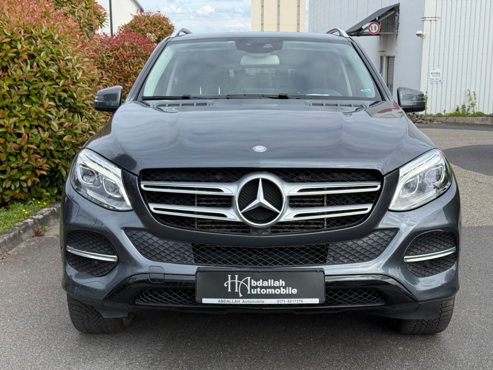 Mercedes Mercedes-Benz GLE 250 d 4Matic/LED/LEDER