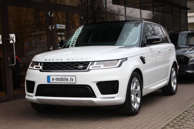 Land Rover Range Rover Sport S, 1. Hand, WIE NEU, 306HP UPD