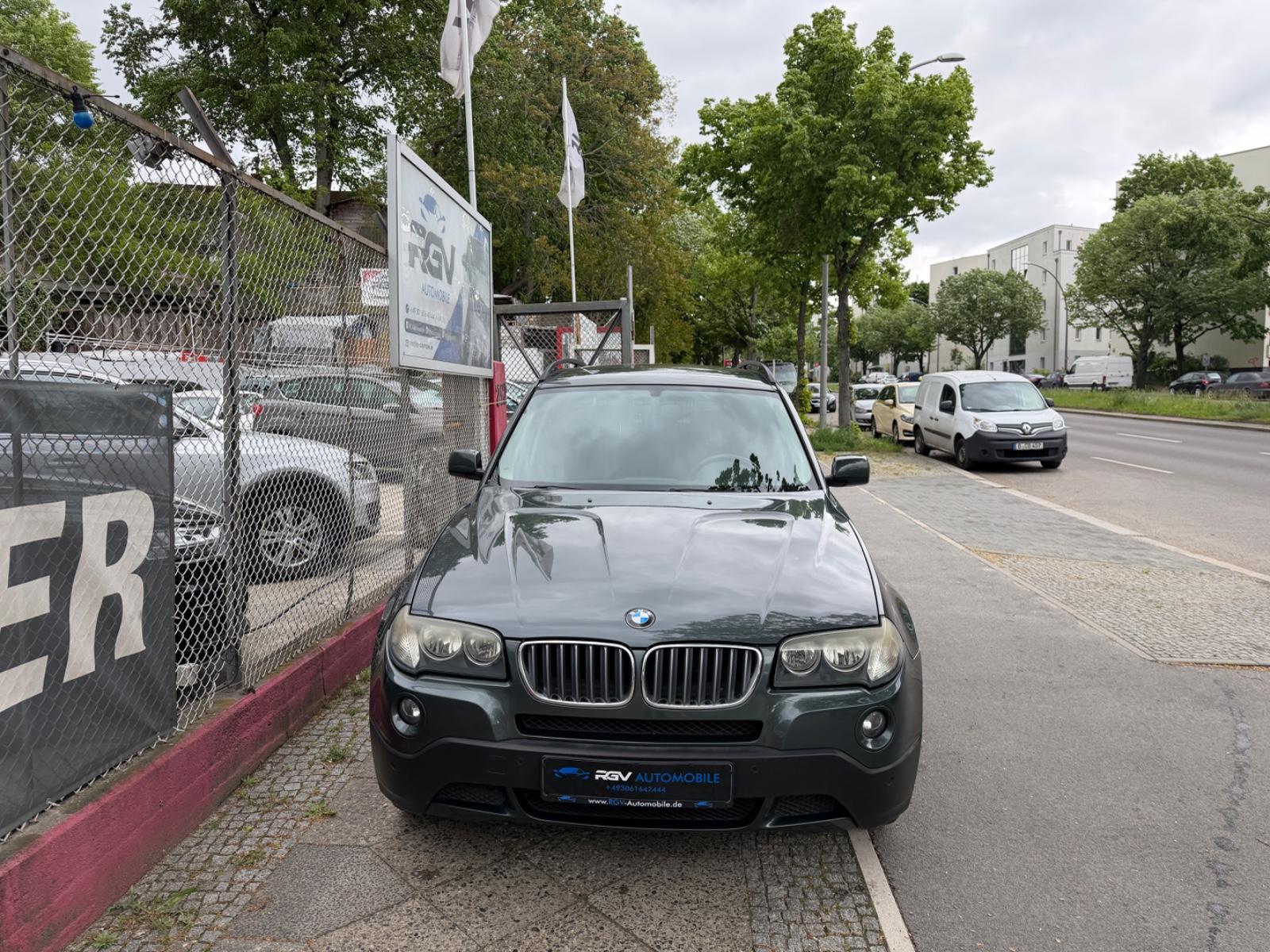 BMW X3 xDrive 3,0si Steptronic *AUTOMATIK *AHK