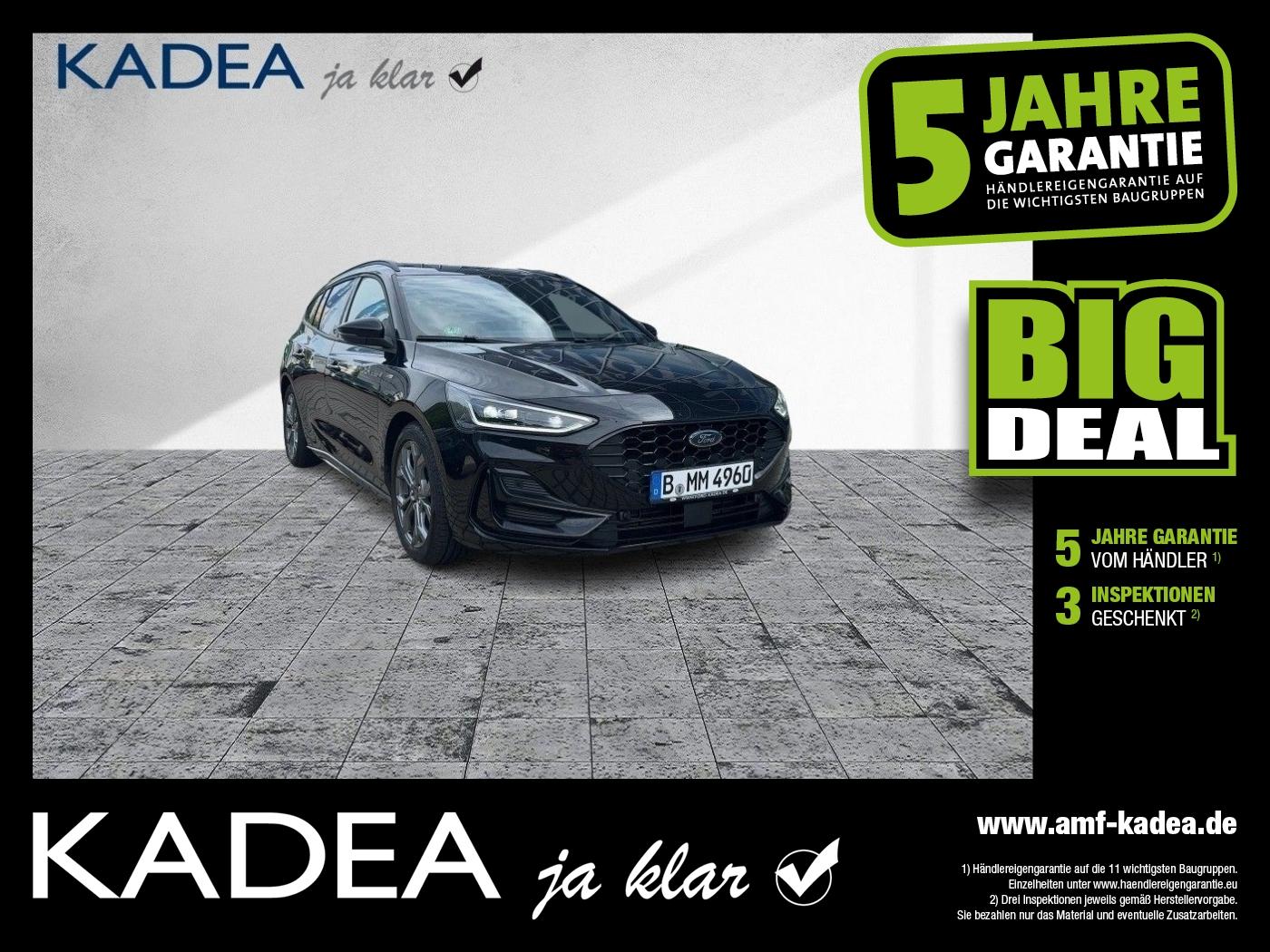 Ford Focus Turnier ST-Line X | Autom. | ACC | Kamera