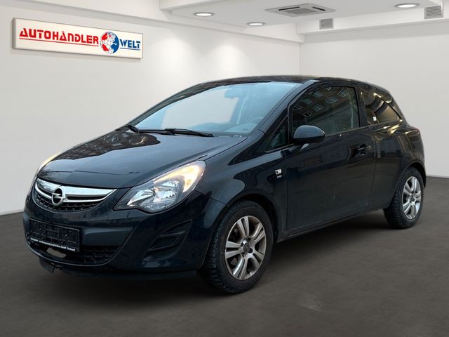 Opel Corsa D Klimaautomatik T-Leder SHZ LHZ  PDC