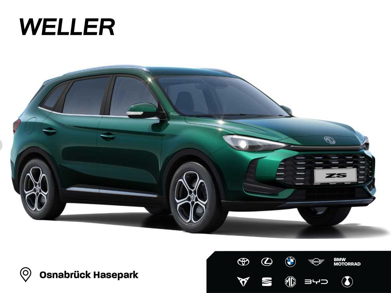 MG ZS