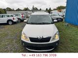 Skoda Roomster Elegance - weiße Skoda Roomster