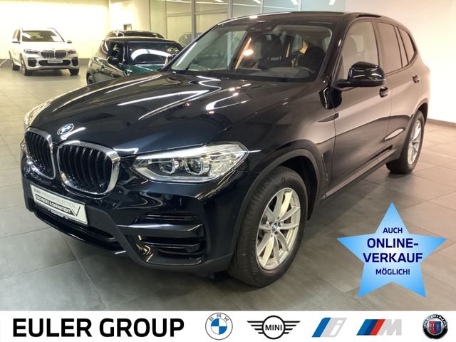 BMW X3 xDrive 20d A 18'' Navi LED DAB Sportsitze SHZ