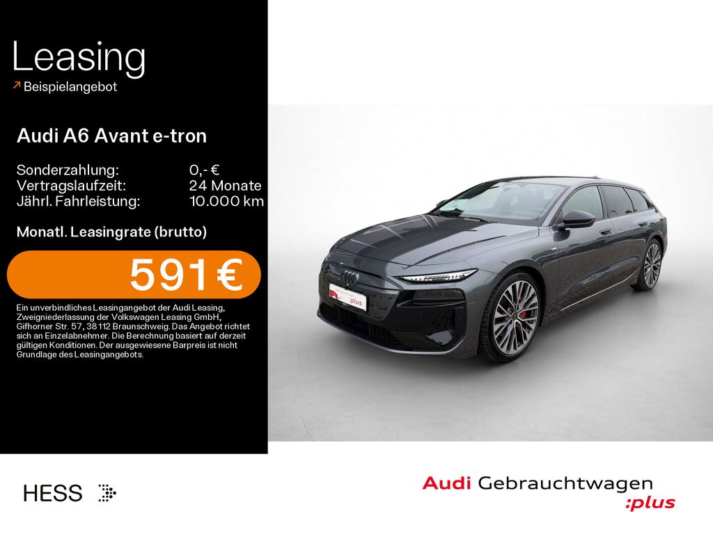 Audi A6 Avant e-tron quattro S-LINE*MATRIX*STHZG*LUFT